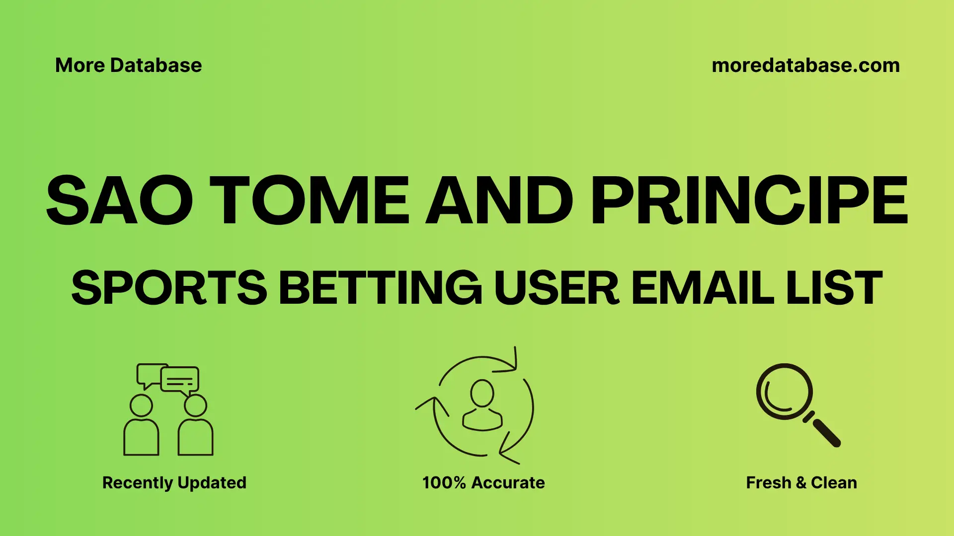 Sao Tome and Principe Sports Betting User Email List